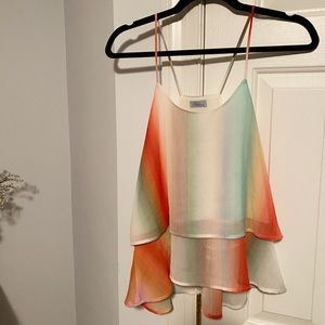 Light multi color tank from south moon under